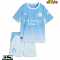 Manchester City Ruben Dias #3 Replica Home Minikit 2026-27 Short Sleeve (+ pants)